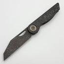 Hypercut Cretin Camo Carbon Handles w/ Titanium Pivot Collars & S45VN