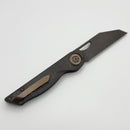 Hypercut Cretin Camo Carbon Handles w/ Titanium Pivot Collars & S45VN