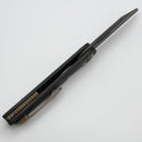Hypercut Cretin Camo Carbon Handles w/ Titanium Pivot Collars & S45VN