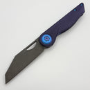 Hypercut Cretin Glass Composite Handles w/ Titanium Pivot Collars & S45VN