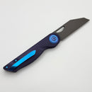 Hypercut Cretin Glass Composite Handles w/ Titanium Pivot Collars & S45VN