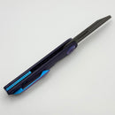 Hypercut Cretin Glass Composite Handles w/ Titanium Pivot Collars & S45VN