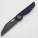 Hypercut Cretin Glass Composite Handles w/ Zirconium Pivot Collars & S45VN