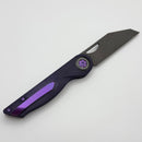 Hypercut Cretin Glass Composite Handles w/ Zirconium Pivot Collars & S45VN