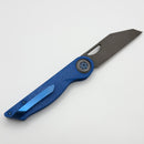 Hypercut Cretin Glass Composite Handles w/ Zirconium Pivot Collars & S45VN