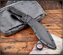 RMJ Kukri Fixed Blade w/ Black Handles & 80CRV2