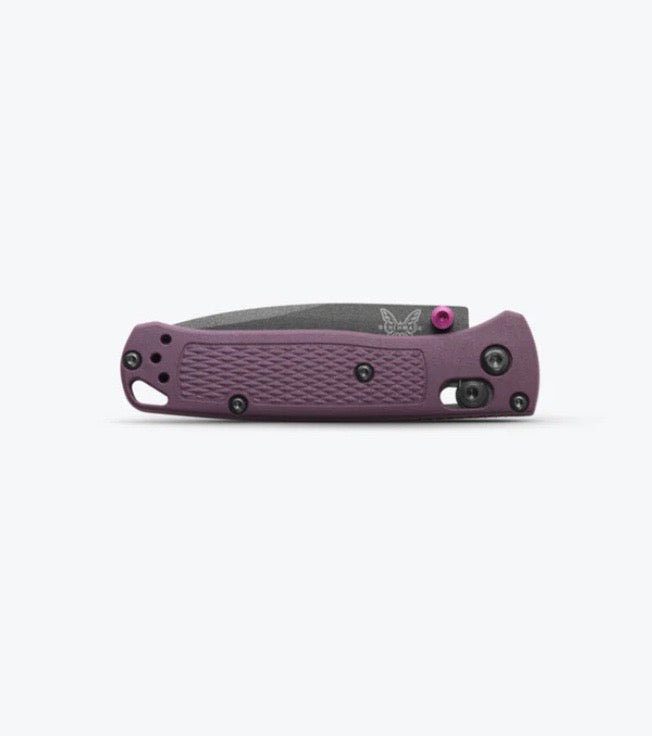 Benchmade Mini Bugout Dark Purple Grivory & S30V 533GY-09