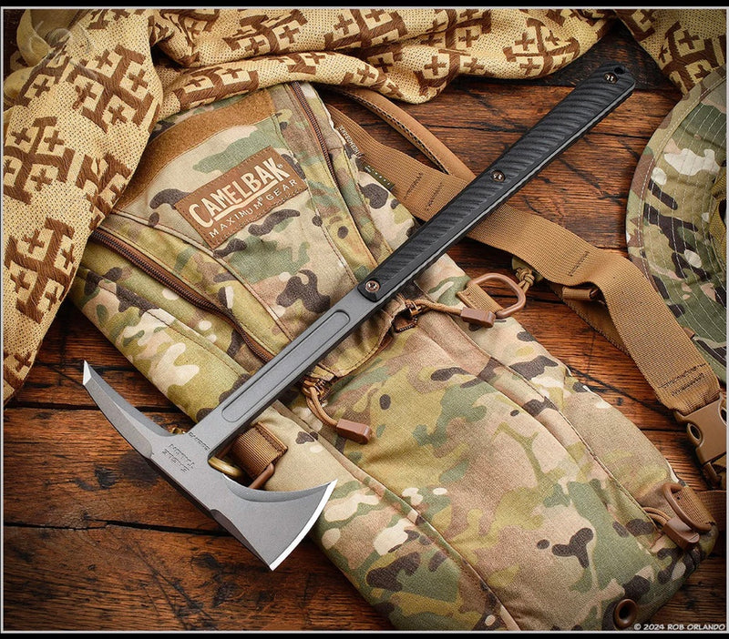 RMJ Eagle Talon Tomahawk w/ Black G-10 Handles