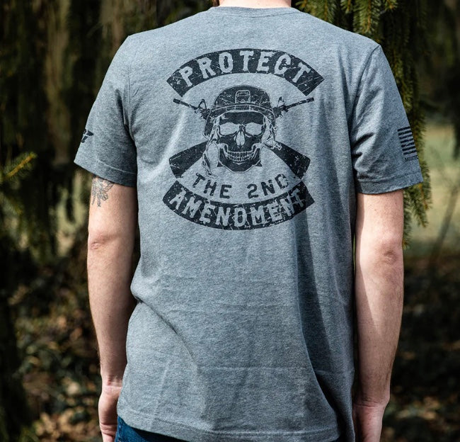 Microtech Protect the 2nd Amendment T-Shirt FREE w/ any Ultratech Purchase