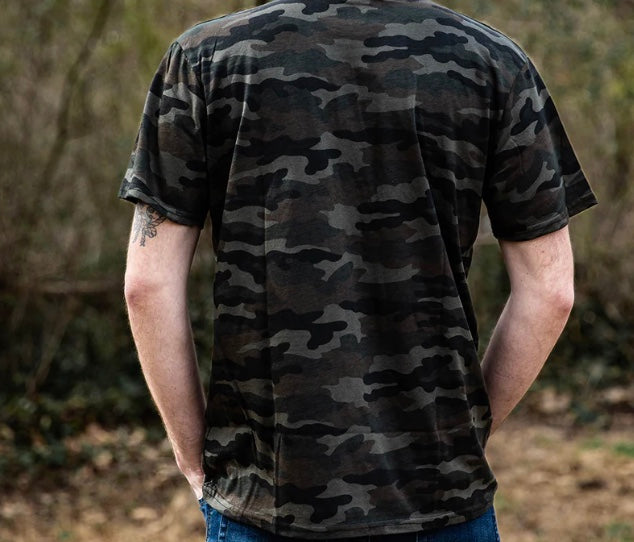 Microtech Claw Camo Crew Neck T-Shirt FREE w/ any Ultratech Purchase