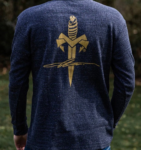 Marfione Dagger Tri-Blend Thermal Long Sleeve