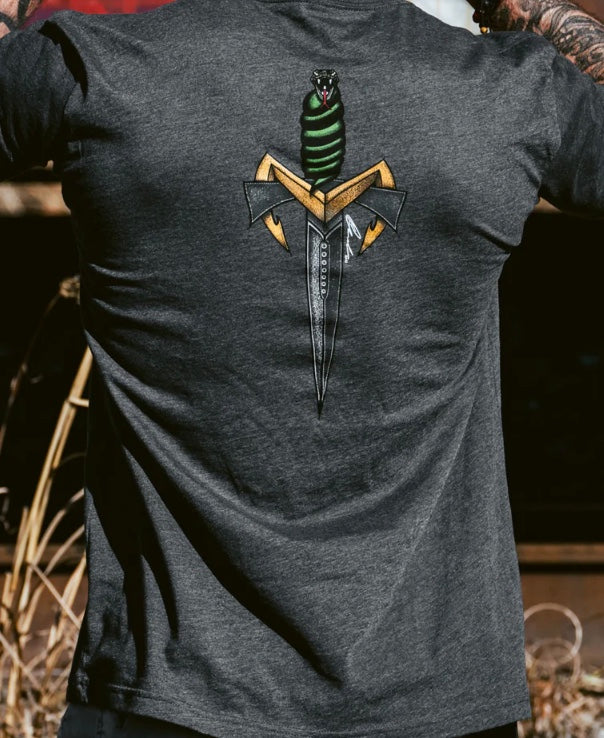 Marfione Dagger T-Shirt FREE w/ any Ultratech Purchase