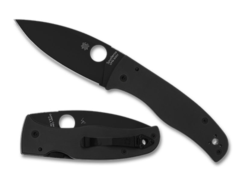 Spyderco Bodacious Black G-10 & DLC CPM-S30V C263GP