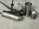 Nottingham Tactical Hide - Titanium Tumbled