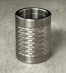 Nottingham Tactical Whiskey Slinger Carved Satin Titanium
