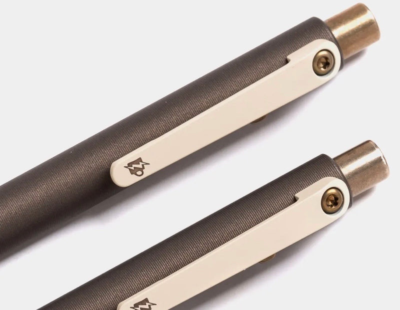 Tactile Turn Titanium Nitro Seasonal Release Slim Side Click Pen Short 5.3"