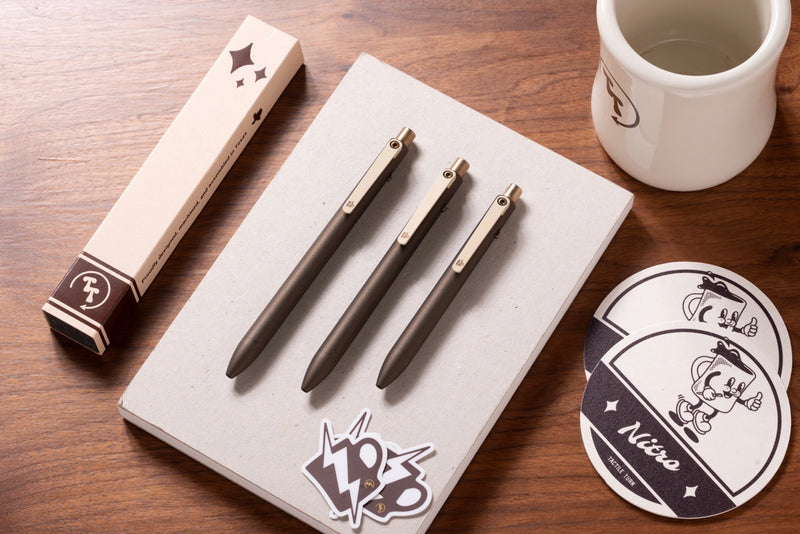Tactile Turn Titanium Nitro Seasonal Release  Side Click Pen Mini (4.6”)