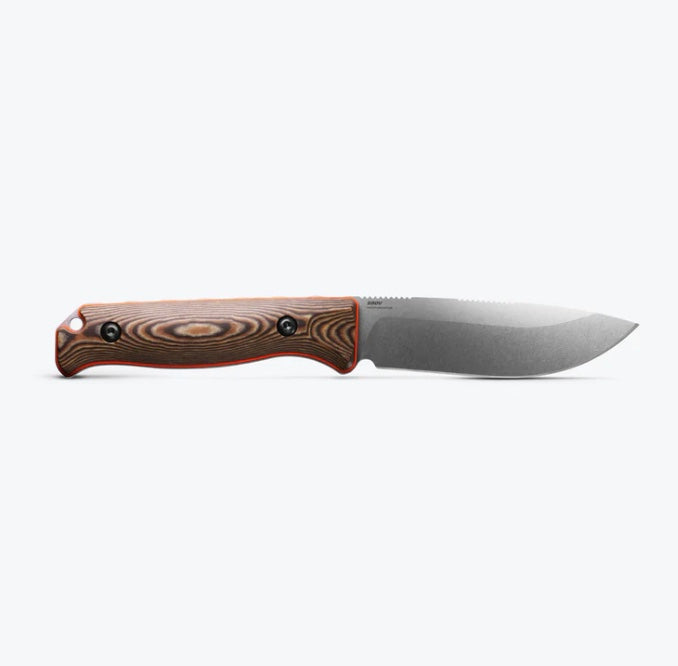 Benchmade Saddle Mountain Skinner w/ Richlite/G-10 Handles & Drop Point S90V Fixed Blade 15002-1