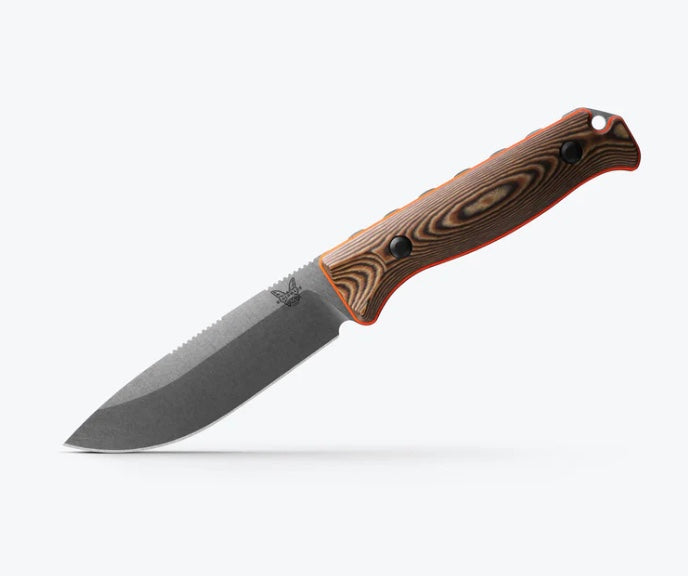 Benchmade Saddle Mountain Skinner w/ Richlite/G-10 Handles & Drop Point S90V Fixed Blade 15002-1