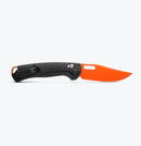 Benchmade Mini Taggedout Carbon Fiber Handles & Orange MagnaCut 15533OR-01