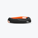 Benchmade Mini Taggedout Carbon Fiber Handles & Orange MagnaCut 15533OR-01