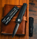 Microtech DLC Luminary D/E F/S & Surefire Stiletto Pro II DLC Set 1270-3DLCTSET