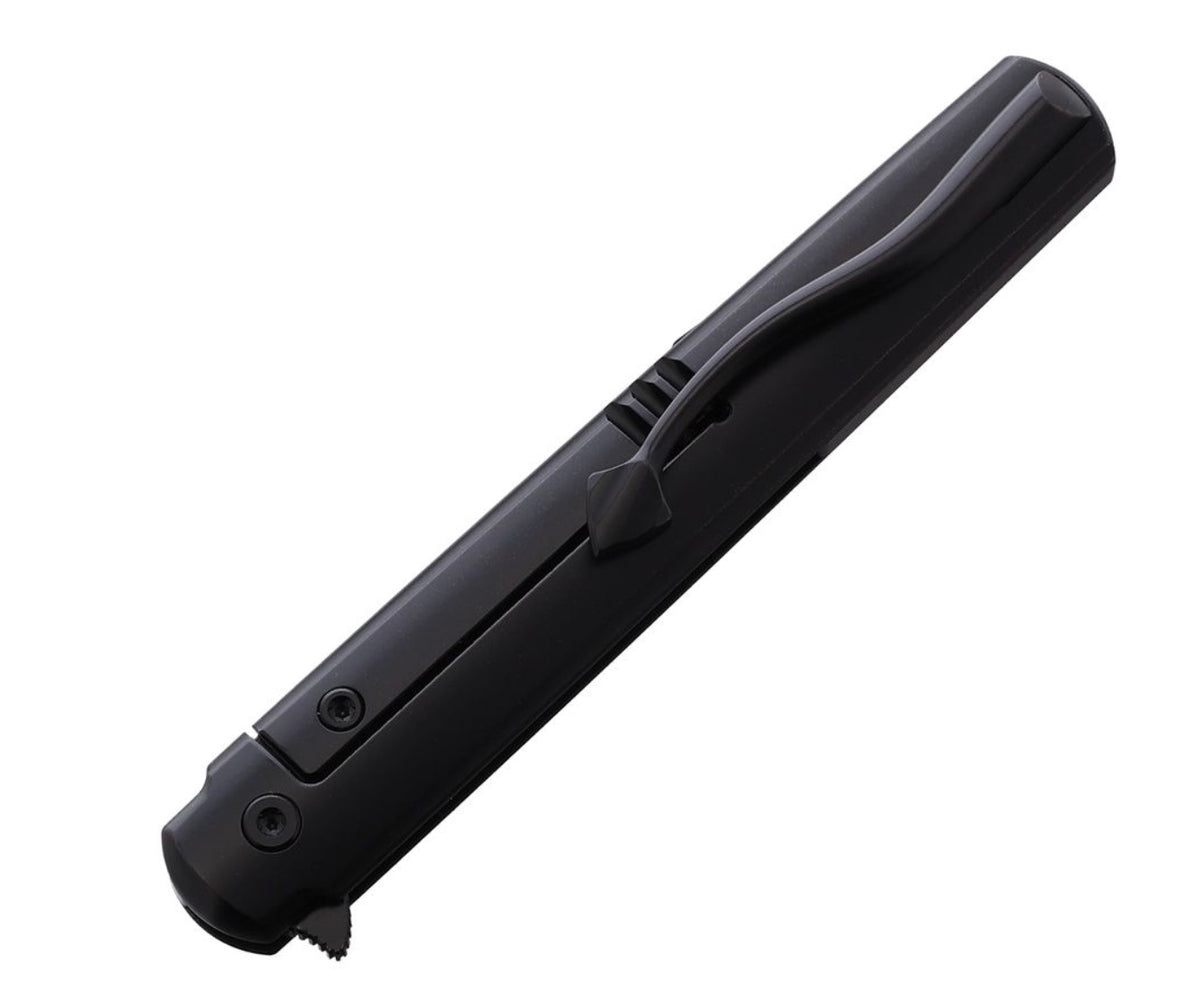 Zieba Knives Six Harpoon Black Framelock w/ MagnaCut