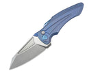 Kubey Sumo Blue Titanium Handle & CPM-20CV