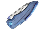Kubey Sumo Blue Titanium Handle & CPM-20CV