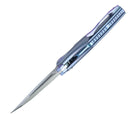 Kubey Sumo Blue Titanium Handle & CPM-20CV