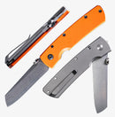 Tactile Knife Co Mariner 2 Bob Terzuola Folder w/ Orange G-10/Titanium & MagnaCut