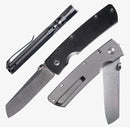 Tactile Knife Co Mariner 2 Bob Terzuola Folder w/ Black G-10/Titanium & MagnaCut