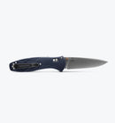 Benchmade Barrage Blue Canyon Richlite & S30V Drop Point 581-03
