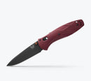 Benchmade Barrage Redstone Richlite & S30V Drop Point 581BK-04