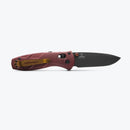 Benchmade Mini Barrage Redstone Richlite & S30V Drop Point 585BK-04