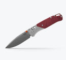 Benchmade Bugout Aluminum/Redstone Richlite & S90V 535-09