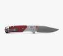 Benchmade Bugout Aluminum/Redstone Richlite & S90V 535-09