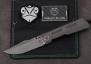 Poikilo Blade Marlin Standard 2 Dark Stonewash w/ Titanium Handles & M398