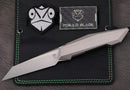 Poikilo Blade Prism Small w/ Titanium Handles & Pearlescent Stonewash M398
