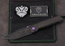 Poikilo Blade Salvator Standard 2 Dark Stonewash w/ Titanium Handles & M398