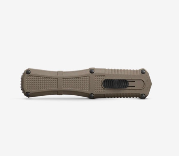 Benchmade Claymore OTF Ranger Green Grivory & PVD D2 3370GY-1