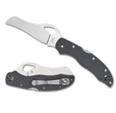 Spyderco Byrd Gooney Lockback Folder w/ Gray G-10 Handles & 9Cr14MoV BY24GPGY