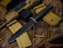 Defiant 7 M320 Fixed Blade w/ Black Cerakote CPM-3V