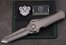 Poikilo Blade Al-Khem Standard 1 w/ Titanium Handles & Pearlescent Stonewash M390