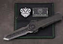 Poikilo Blade Al-Khem Standard 2 w/ Titanium Handles & Dark Stonewash M390