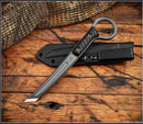 RMJ Tactical Stabby Guy Tungsten CPM-3V & Black G-10 w/ Bronze Hardware