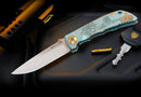 Spartan Blades Harsey Folder 3.25 Special Edition Kraken