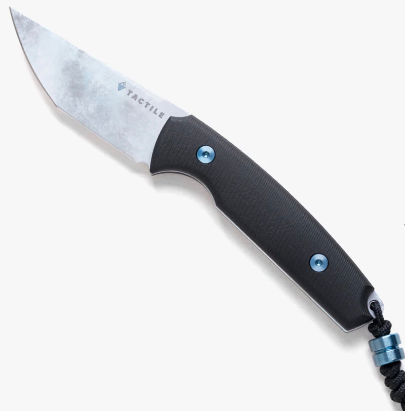 Tactile Knife Icefall Dreadeye Fixed Blade CPM-3V & Micarta