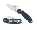 Spyderco Para 3 Cobalt Blue G-10 Handles & SPY27 C223GPCBL