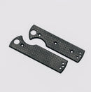 Chaves CHUB Flipper Carbon Fiber Scales Blue Label